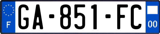 GA-851-FC