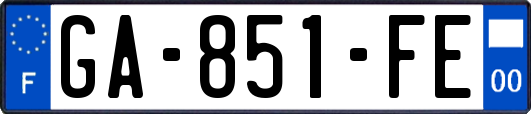 GA-851-FE