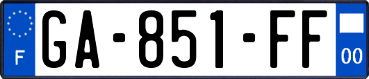 GA-851-FF