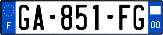 GA-851-FG