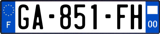 GA-851-FH