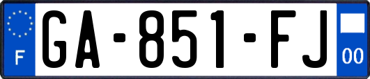 GA-851-FJ