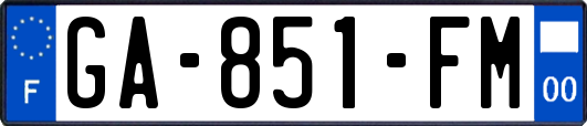 GA-851-FM