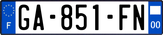 GA-851-FN