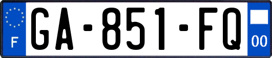 GA-851-FQ