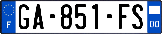 GA-851-FS