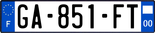 GA-851-FT