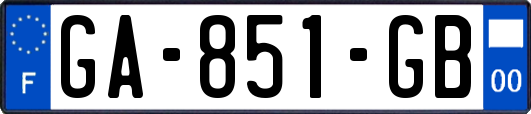 GA-851-GB