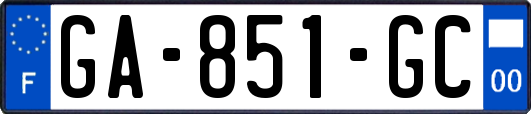 GA-851-GC