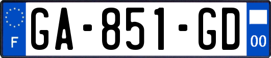 GA-851-GD