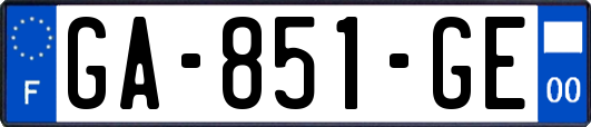 GA-851-GE