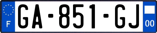 GA-851-GJ