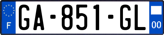 GA-851-GL