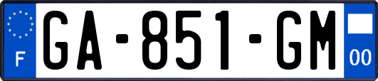 GA-851-GM