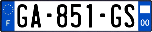 GA-851-GS