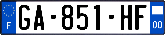 GA-851-HF