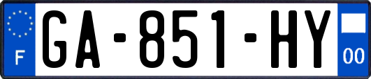 GA-851-HY