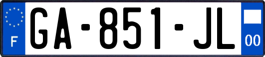 GA-851-JL