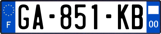 GA-851-KB
