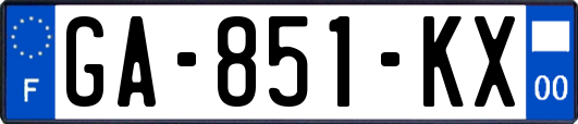 GA-851-KX