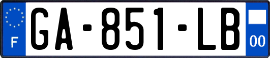 GA-851-LB