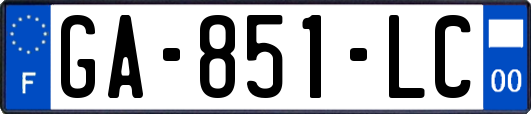 GA-851-LC