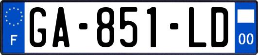 GA-851-LD