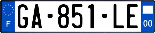 GA-851-LE
