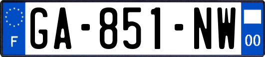 GA-851-NW