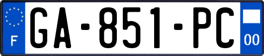 GA-851-PC