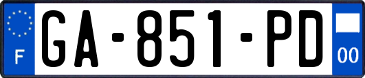 GA-851-PD