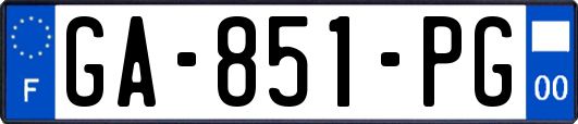 GA-851-PG