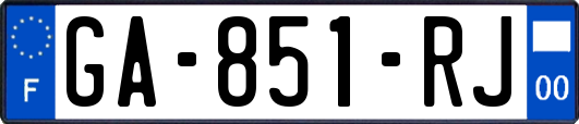 GA-851-RJ