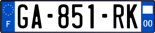 GA-851-RK