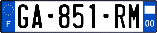 GA-851-RM