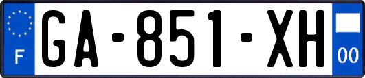 GA-851-XH