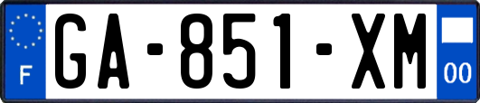 GA-851-XM