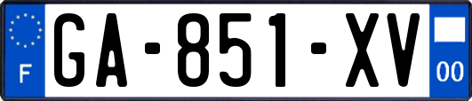 GA-851-XV