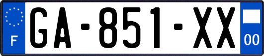 GA-851-XX
