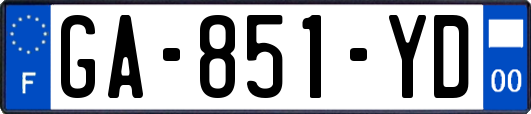GA-851-YD