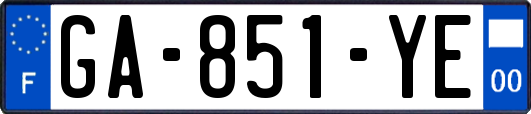 GA-851-YE