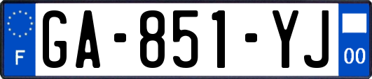 GA-851-YJ