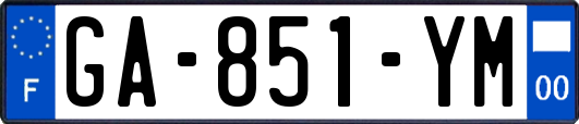 GA-851-YM