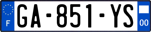 GA-851-YS