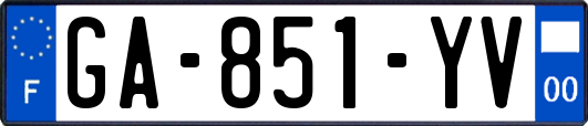 GA-851-YV