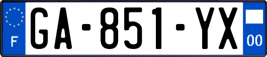 GA-851-YX