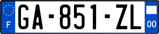 GA-851-ZL