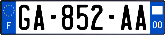 GA-852-AA