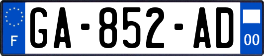 GA-852-AD