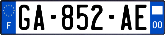 GA-852-AE